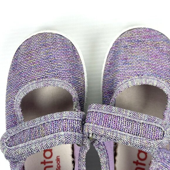 Cienta Purple Kids Shoes - Picture 12 of 13